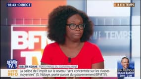 Sibeth Ndiaye sur la polémique autour de Nathalie Loiseau: "C'est carrément insultant et même dégoûtant"