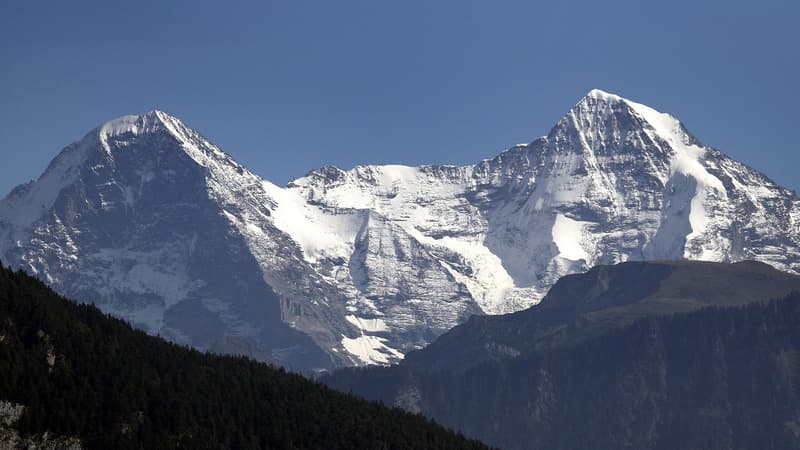 Les Alpes suisses (illustration)
