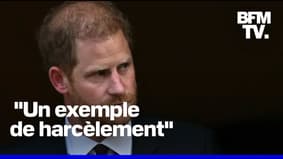  Le prince Harry accusé de "harcèlement" par la présidente de l'ONG qu'il a cofondée 
