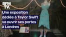 Une exposition dédiée aux tenues et accessoires de Taylor Swift va ouvrir ses portes à Londres 