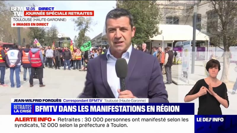 Toulouse: plusieurs actions organisées depuis ce matin pour protester contre la réforme des retraites 