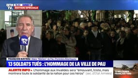 François Bayrou: "Je comprends très bien" l'engagement militaire de la France au Mali