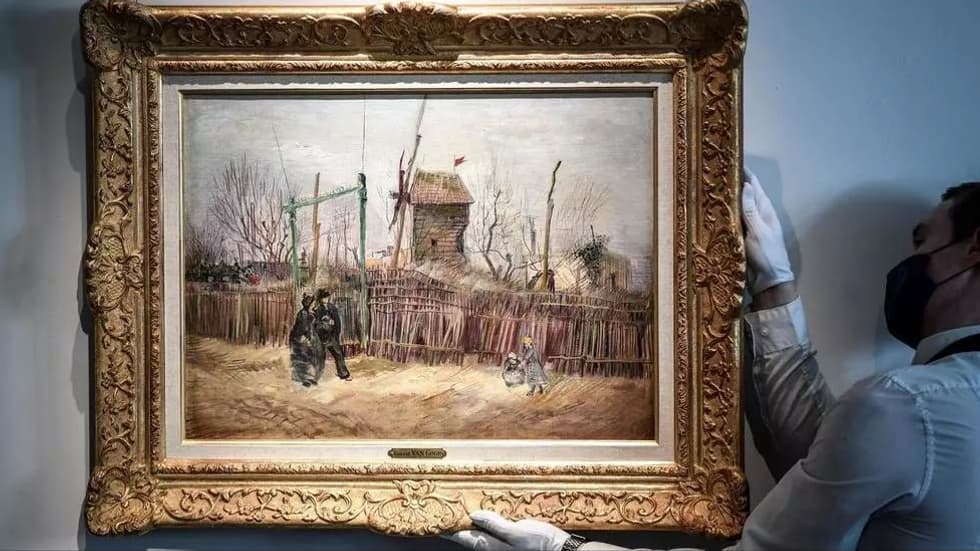 Record en France: un tableau jamais exposé de Van Gogh adjugé 13 millions d'euros Record en France: un tableau jamais exposé de Van Gogh adjugé 13 millions d'euros