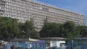 L'hôpital Nord de Marseille