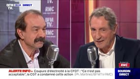 Philippe Martinez est-il débordé par sa base ? Il répond sur RMC et BFMTV