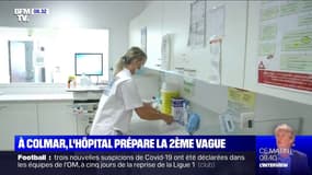 Comment se prépare l'Hôpital Pasteur de Colmar en cas de deuxième vague ?