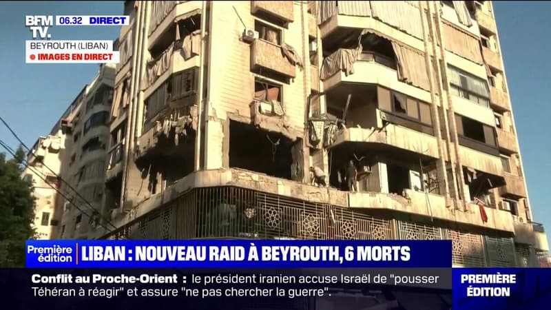 Liban: un nouveau raid israélien fait six morts à Beyrouth