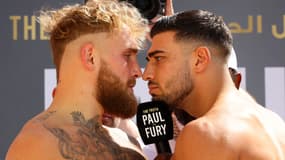 Jake Paul face à Tommy Fury en février 2023