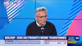 EN DIRECT - Franck Poncet, directeur général de Biocoop 