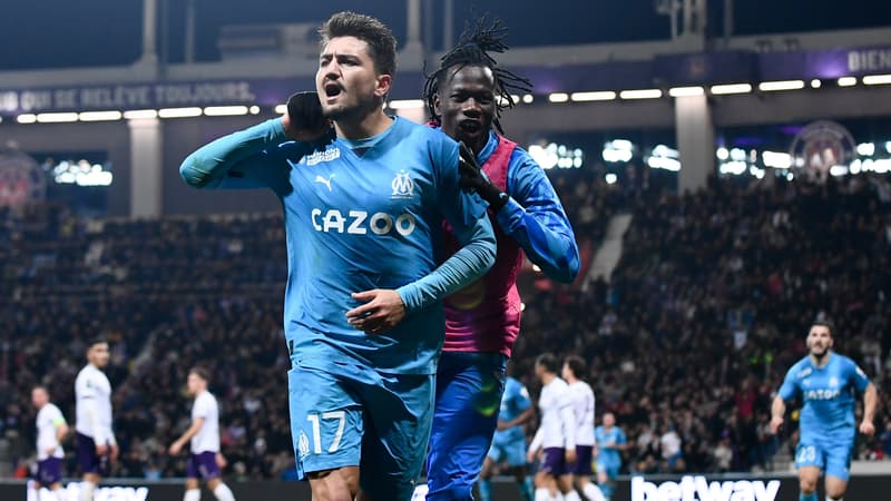 Toulouse-OM: les Marseillais signent une précieuse victoire au Stadium, à une semaine du choc contre le PSG