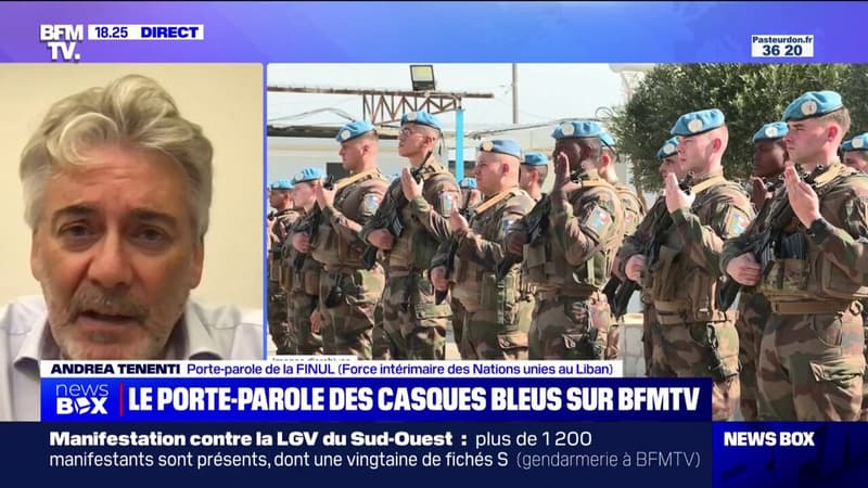 Casques bleus blessés au Liban: Andrea Tenenti (Finul) dénonce 