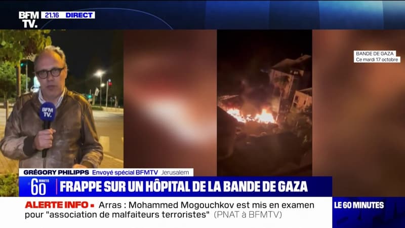Le Hamas déplore au moins 200 morts dans un raid israélien sur un hôpital de la bande de Gaza
