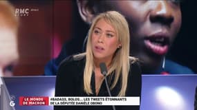 #Obono - "Elle accepte le défi de Cauet, moi je lui propose d'accepter le défi de la République et d'arrêter de faire le clown". @AmezianeRose #GGRMC
