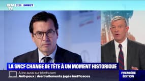 De nombreux défis attendent Jean-Pierre Farandou, prochain patron de la SNCF 