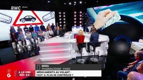 A la Une des GG : Faut-il plus de contrôles concernant les médicaments au volant ? - 04/04