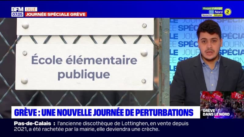 Grève du 7 février: une nouvelle journée de perturbations dans les Hauts-de-France