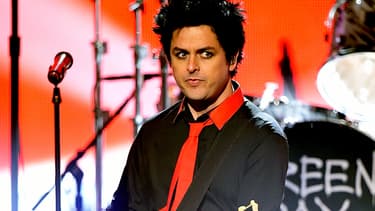 Le leader de Green Day dimanche sur la scène des American Music Awards