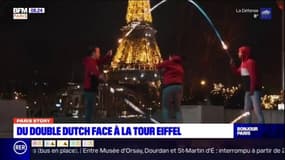Paris Story: Du "Double Dutch" face à la Tour Eiffel avec les RopeStylers