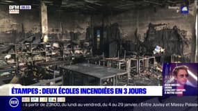 Étampes: deux écoles incendiées en trois jours