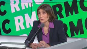 Amélie Oudéa-Castéra dans l'After sur RMC 