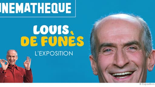L'exposition Louis de Funès à la Cinémathèque de Paris L'exposition Louis de Funès à la Cinémathèque de Paris