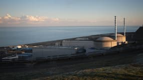 La centrale nucléaire de Penly (Seine-Maritime), le 9 décembre 2022. 