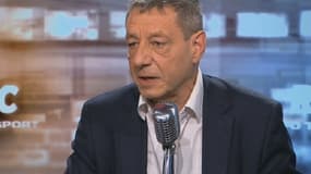 Serge Portelli, président de Chambre à la cour d’appel de Versailles et membre du syndicat de la magistrature, ce mercredi sur RMC.