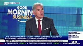 Pascal Cagni (Président de Business France): "28.000 entreprises qui représentent 2 millions d'emplois et qui représentent 30% de nos exportations" seront à Versailles pour Choose France