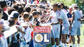 Ligue 1 : L’OL entame sa préparation avec un amical contre Bourg-en-Bresse Péronnas, sans Tolisso blessé