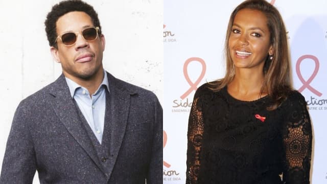 JoeyStarr et Karine Le Marchand