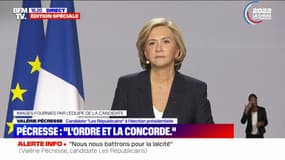 Valérie Pécresse: "Marianne n'est pas une femme voilée"