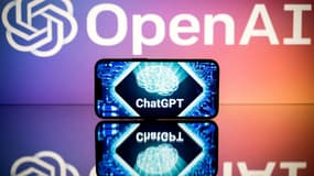 OpenAI, la société à l'origine de ChatGPT.