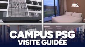 Campus PSG : 16 terrains de foot, 59 ha, 300 millions d'euros investis... la visite guidée à Poissy