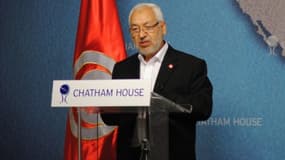Rached Ghannouchi, le chef du parti Ennahda