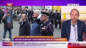  Michel Barnier: équilibriste face à l'assemblée 