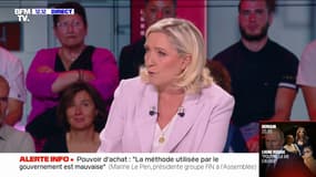 Marine Le Pen: "Il faut investir dans des technologies d'avenir, et notamment dans l'hydrogène"