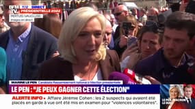 Marine Le Pen: "Je n'ai pas de radicalité"