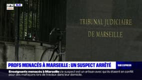 Profs menacés à Marseille : un suspect arrêté