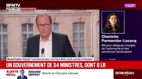 Édition spéciale : Le nouveau gouvernement officialisé avec 34 ministres - 12/10