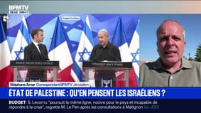 Reconnaissance par Emmanuel Macron de l'État de Palestine: qu'en pensent les Israéliens?