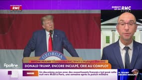 Donald Trump encore inculpé, cette fois pour "complot contre l'Etat américain"