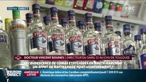 "En ce moment c'est samedi soir tous les soirs": le cri d'alarme d'un médecin sur la multiplication des comas éthyliques chez les jeunes