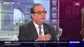 "Il faut fournir à l'armée ukrainienne les moyens de faire face", déclare François Hollande