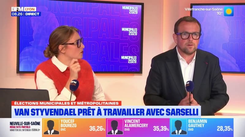 Cédric Van Styvendael évoque ses attentes du côté de la Métropole