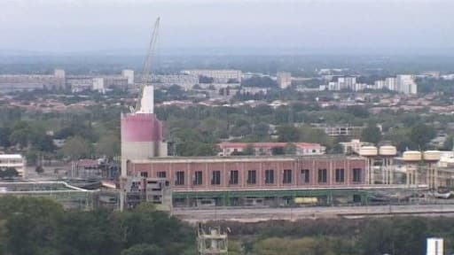 L'ex-usine AZF, à Toulouse.