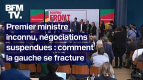 Premier ministre inconnu, négociations à l’arrêt… Comment la gauche se fracture 