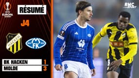 Résumé : Häcken 1-3 Molde - Ligue Europa (4e journée)