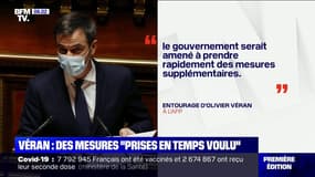 Face aux demandes des responsables de l'AP-HP, Olivier Véran rappelle "qu'il faut vérifier" l'efficacité des mesures en vigueur 