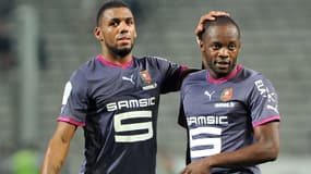 M'Vila et Kembo Ekoo en septembre 2011