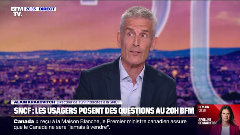 Pourquoi y a-t-il des écarts de prix aussi importants sur un même billet ? Les questions des usagers de la SNCF au 20H BFM